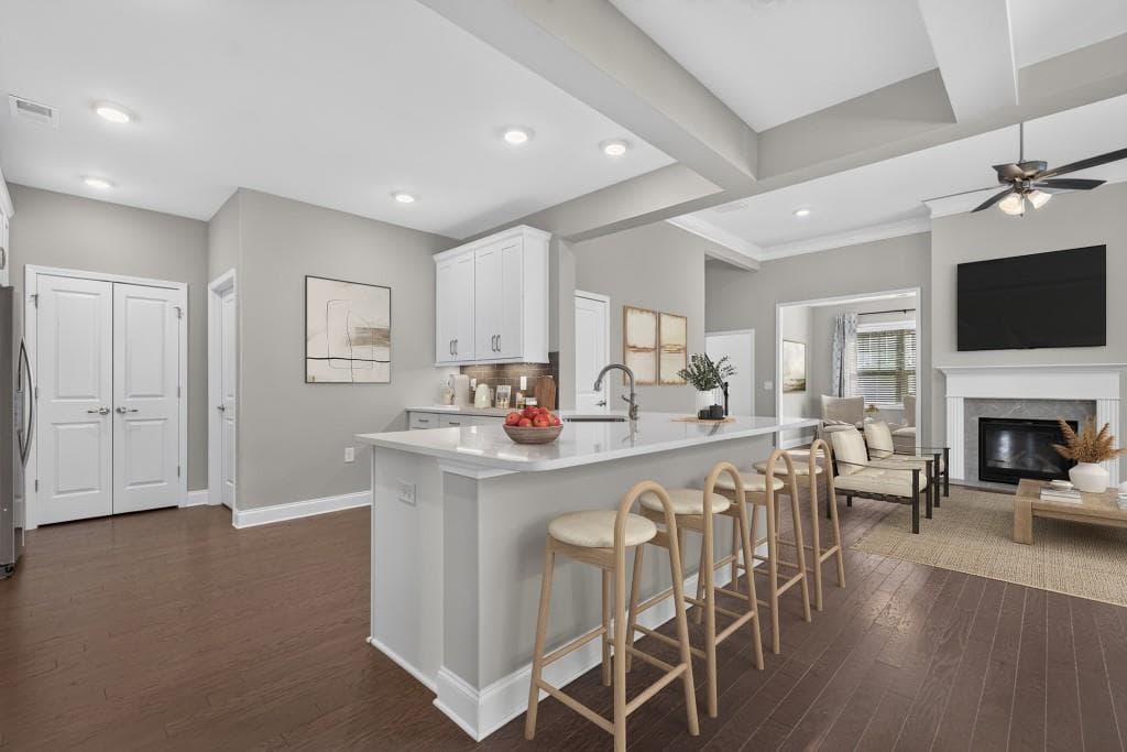 3 bedroom, 3 bathroom, 2,743 sq ft townhouse under contract at 1401 Lexington Green Pines, Cumming, GA 30040 — photo 8