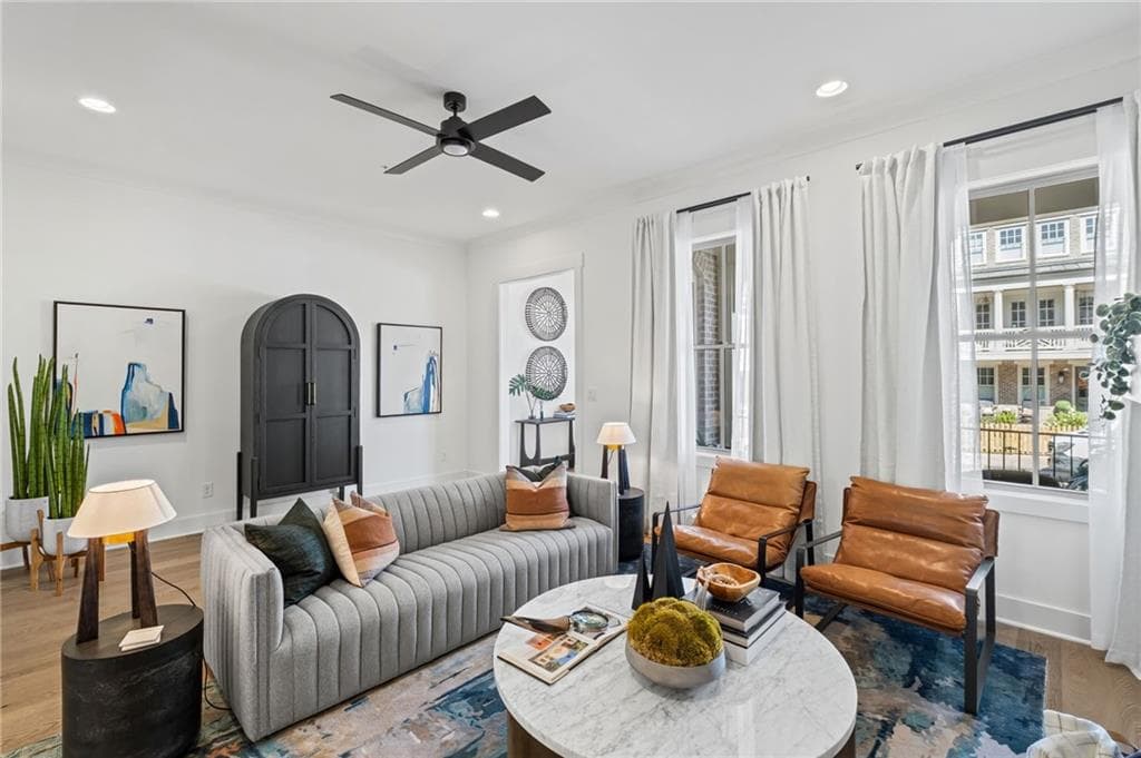 3 bedroom, 5 bathroom, 3,720 sq ft townhouse for sale at 580 Brashy Street, Woodstock, GA 30188 — photo 9