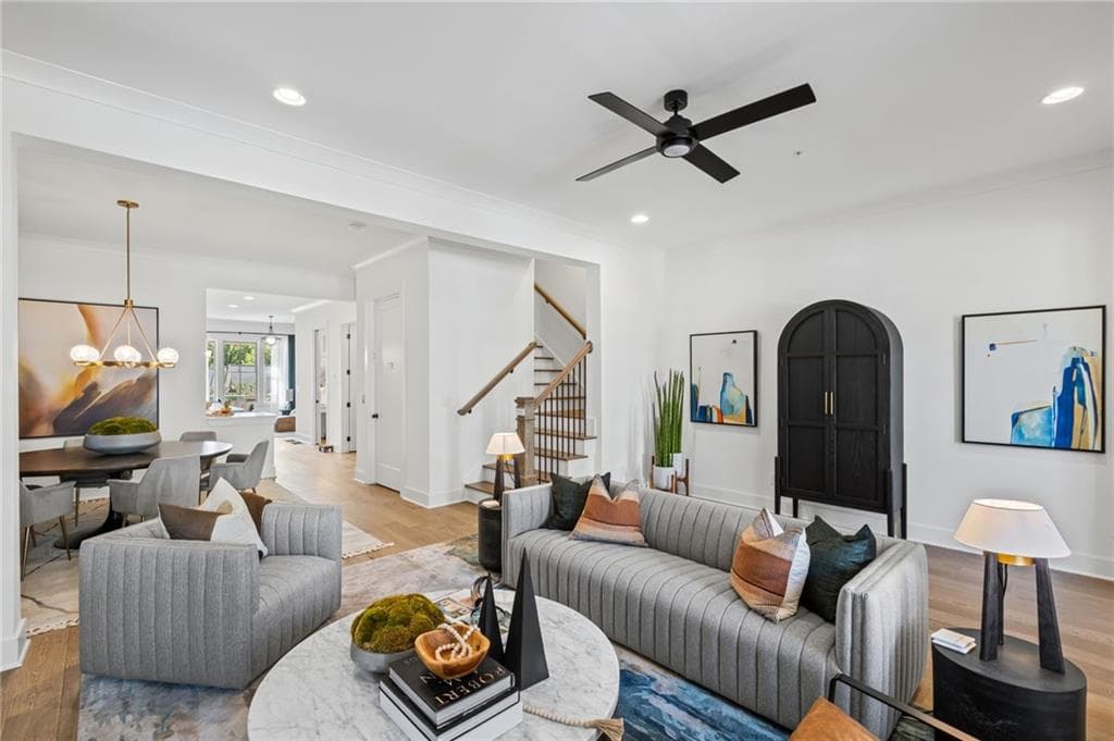 3 bedroom, 5 bathroom, 3,720 sq ft townhouse for sale at 580 Brashy Street, Woodstock, GA 30188 — photo 10