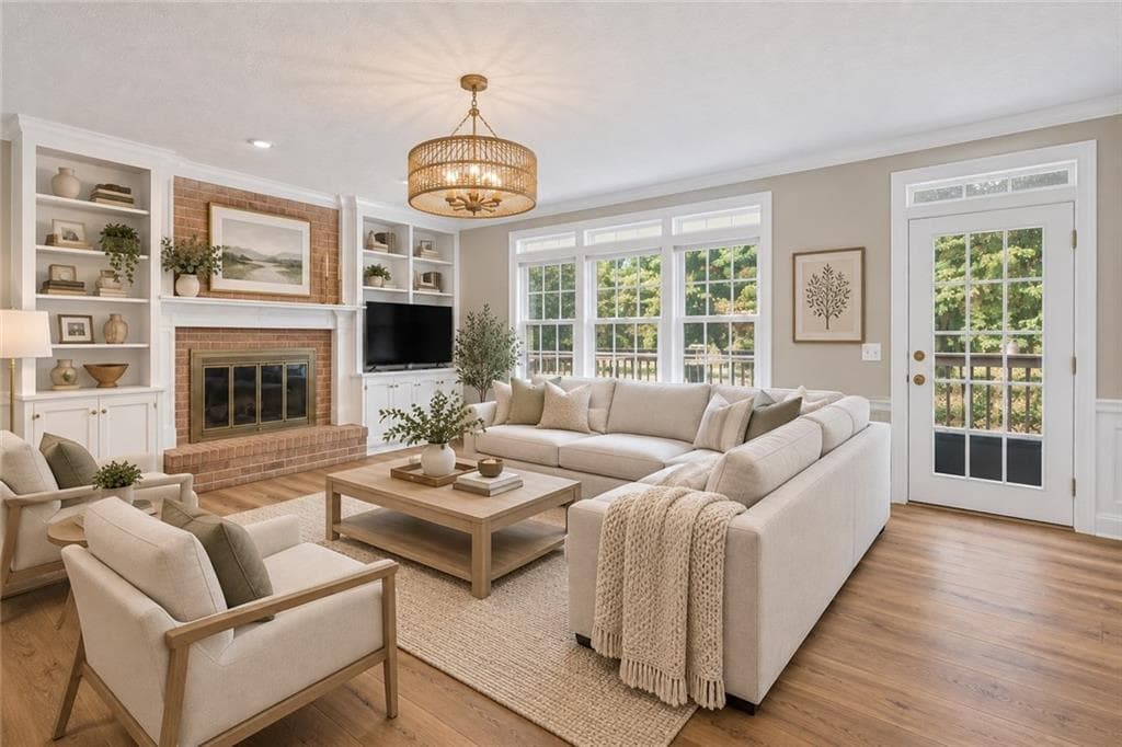 4 bedroom, 3 bathroom, 4,098 sq ft single family residence under contract at 3856 Cynthia Way, Lilburn, GA 30047 — photo 4