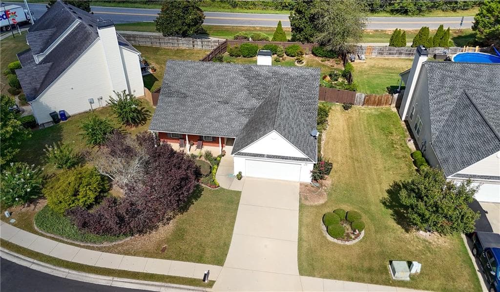 3 bedroom, 2 bathroom, 1,732 sq ft home for sale at 4248 Webb Meadows Drive, Loganville, GA