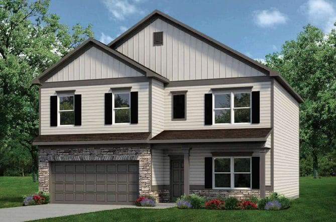 5 bedroom, 3 bathroom, 2,372 sq ft single family residence for sale at 204 Oakmont Drive, Dallas, GA 30132