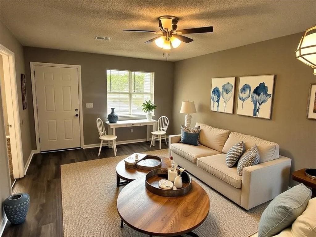 3 bedroom, 2 bathroom, 1,112 sq ft single family residence under contract at 879 Buck Boulevard, Calhoun, GA 30701 — photo 4