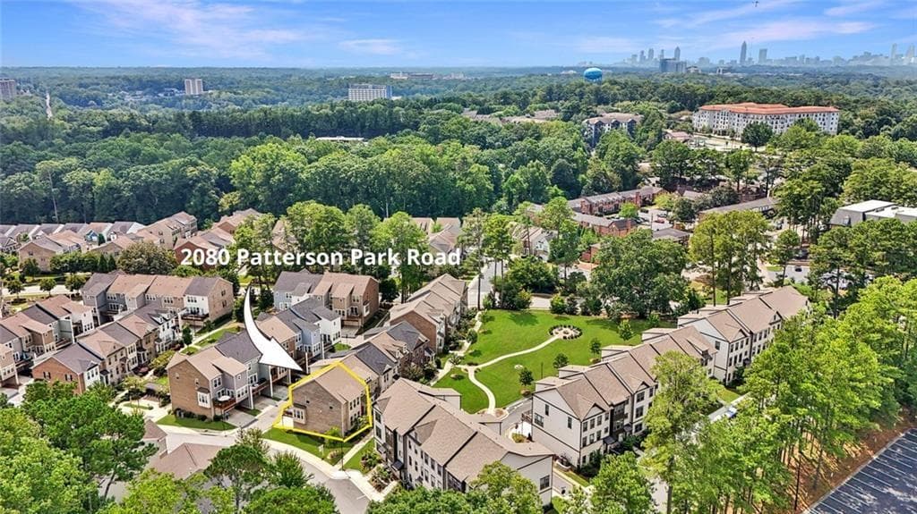 4 bedroom, 4 bathroom, 2,515 sq ft townhouse for sale at 2080 Patterson Park Road, Decatur, GA 30033 — photo 2
