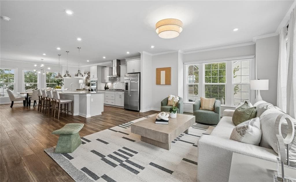 4 bedroom, 4 bathroom, 2,515 sq ft townhouse for sale at 2080 Patterson Park Road, Decatur, GA 30033 — photo 4