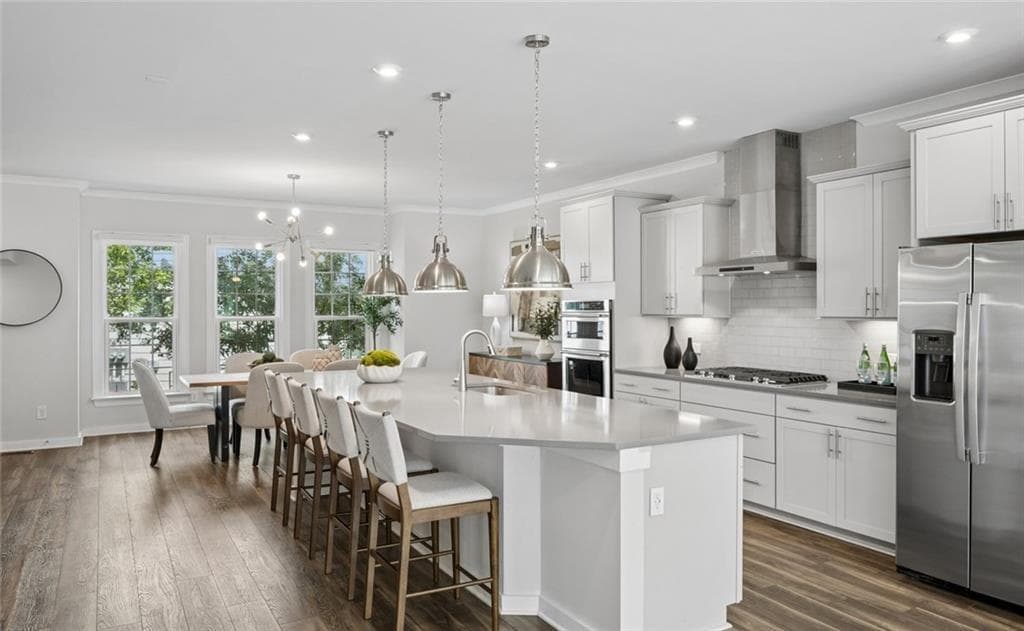 4 bedroom, 4 bathroom, 2,515 sq ft townhouse for sale at 2080 Patterson Park Road, Decatur, GA 30033 — photo 5