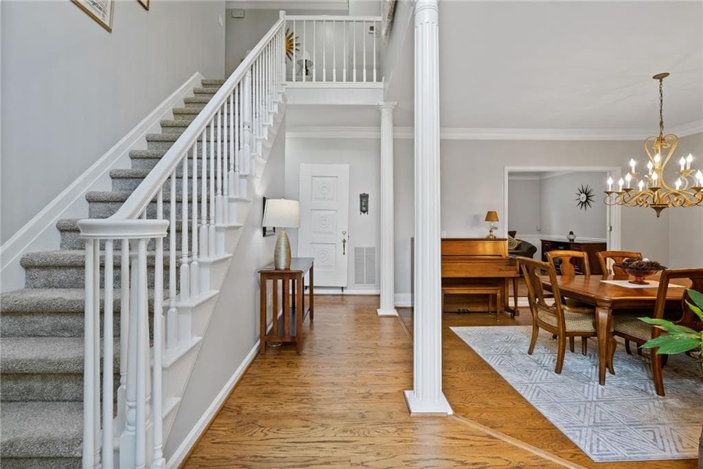 4 bedroom, 3 bathroom, 2,825 sq ft single family residence for sale at 210 Bristolstone Court, Alpharetta, GA 30005 — photo 3