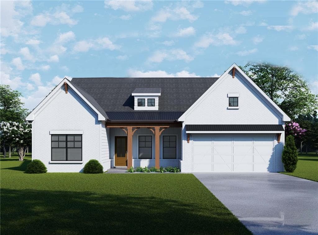 4 bedroom, 4 bathroom, 3,057 sq ft single family residence for sale at 772 Secret Garden Lane, Dacula, GA 30019