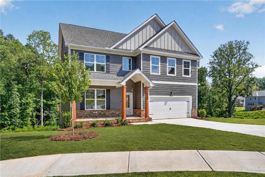 5 bedroom, 3 bathroom, 2,676 sq ft single family residence for sale at 232 Sage   -Lot 32 Street, Commerce, GA 30529 — photo 2