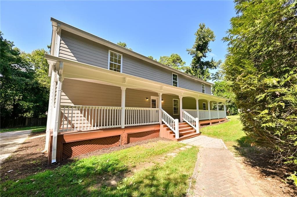 5 bedroom, 3 bathroom, 3,840 sq ft single family residence for sale at 3205 Newcastle Way, Snellville, GA 30039 — photo 10