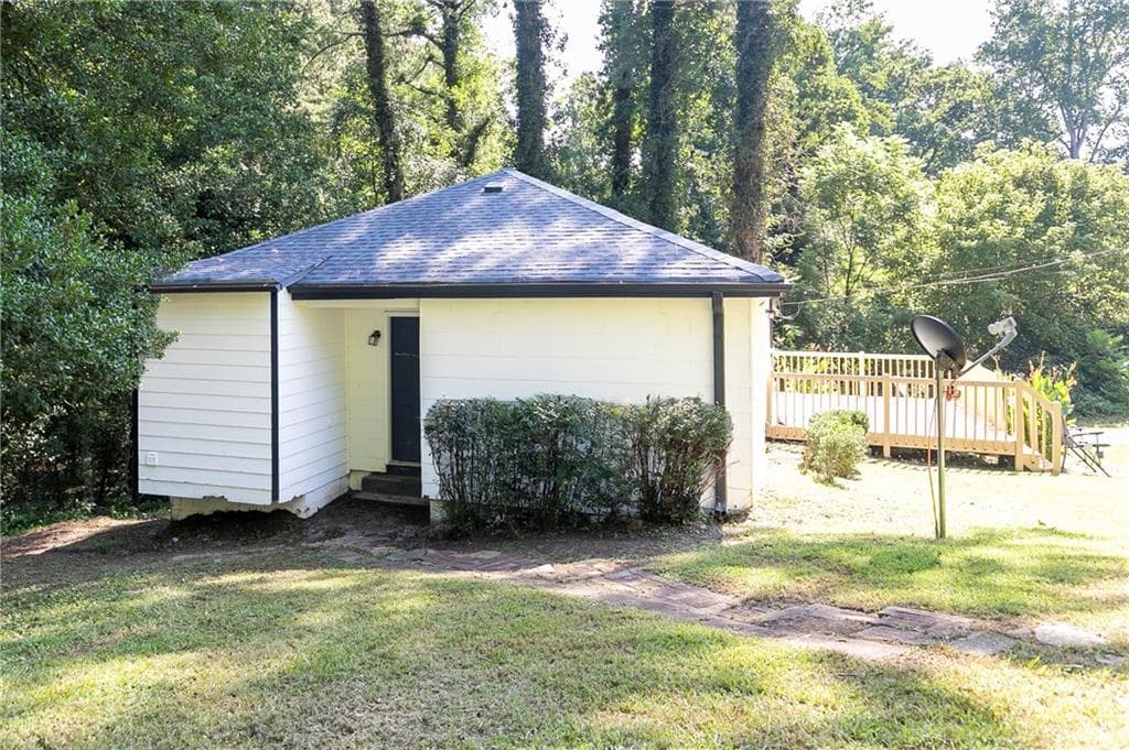 3 bedroom, 1 bathroom, 940 sq ft single family residence for sale at 116 Glenn Street, Dallas, GA 30132 — photo 4