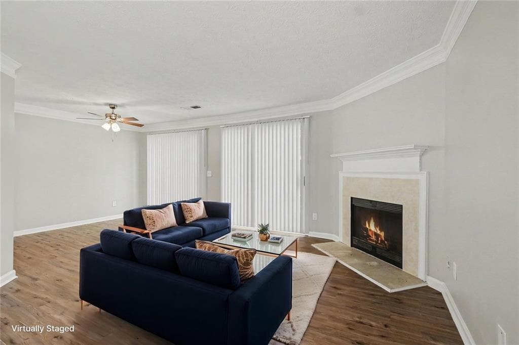 3 bedroom, 3 bathroom, 1,420 sq ft townhouse under contract at 6501 Charter Way, Lithonia, GA 30058 — photo 5