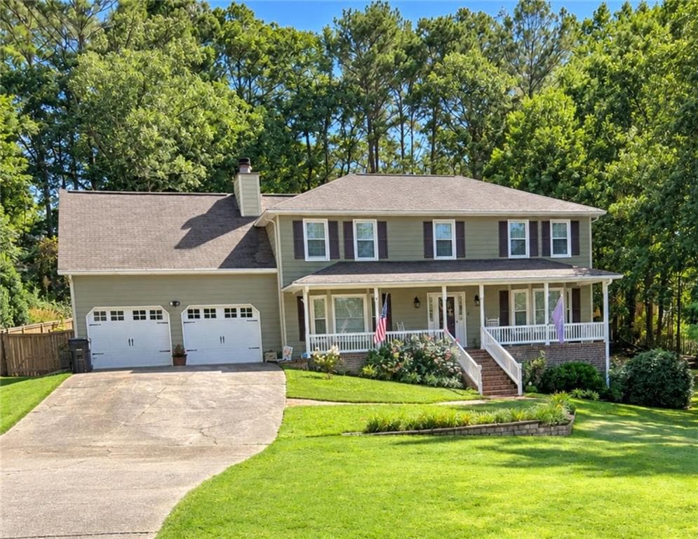 4 bedroom, 3 bathroom, 3,744 sq ft single family residence for sale at 2266 Catskill Court, Marietta, GA 30062