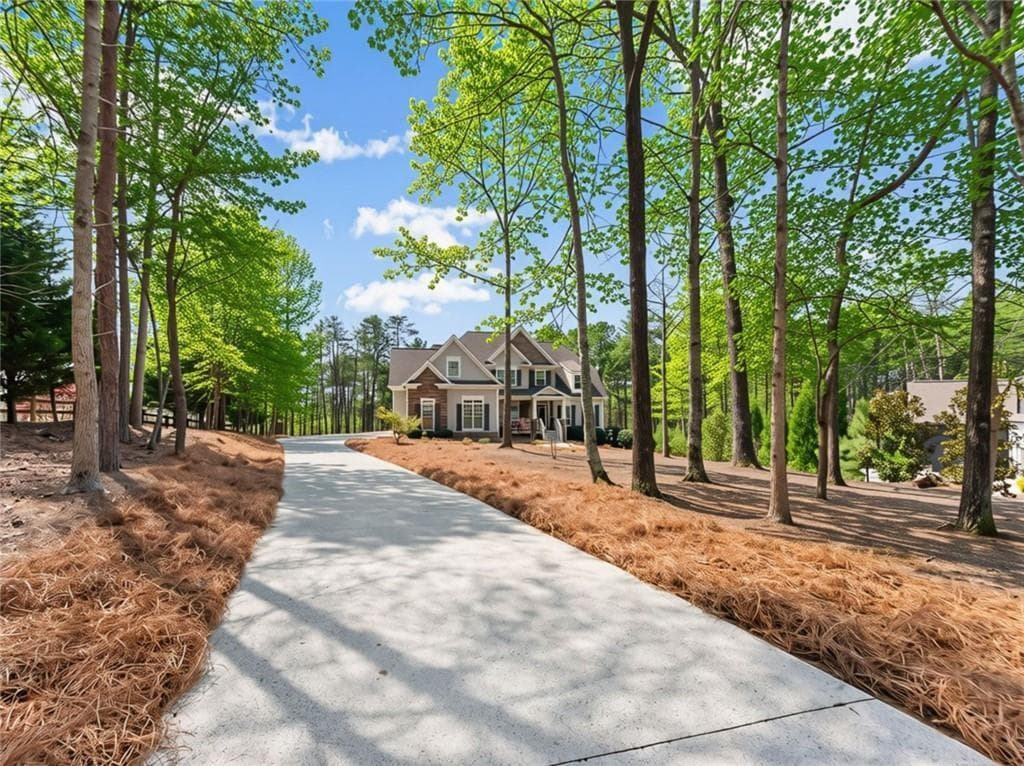 6 bedroom, 5 bathroom, 5,640 sq ft single family residence for sale at 267 Chestnut Oak Lane, Dawsonville, GA 30534 — photo 3