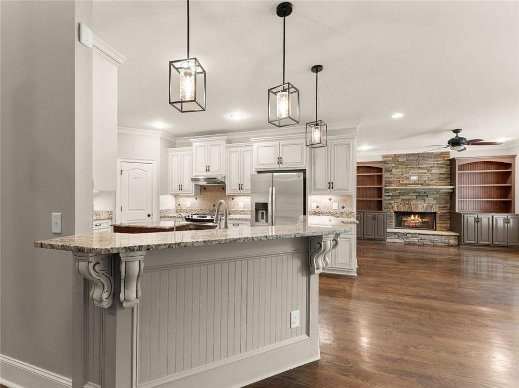 6 bedroom, 5 bathroom, 5,640 sq ft single family residence for sale at 267 Chestnut Oak Lane, Dawsonville, GA 30534 — photo 4