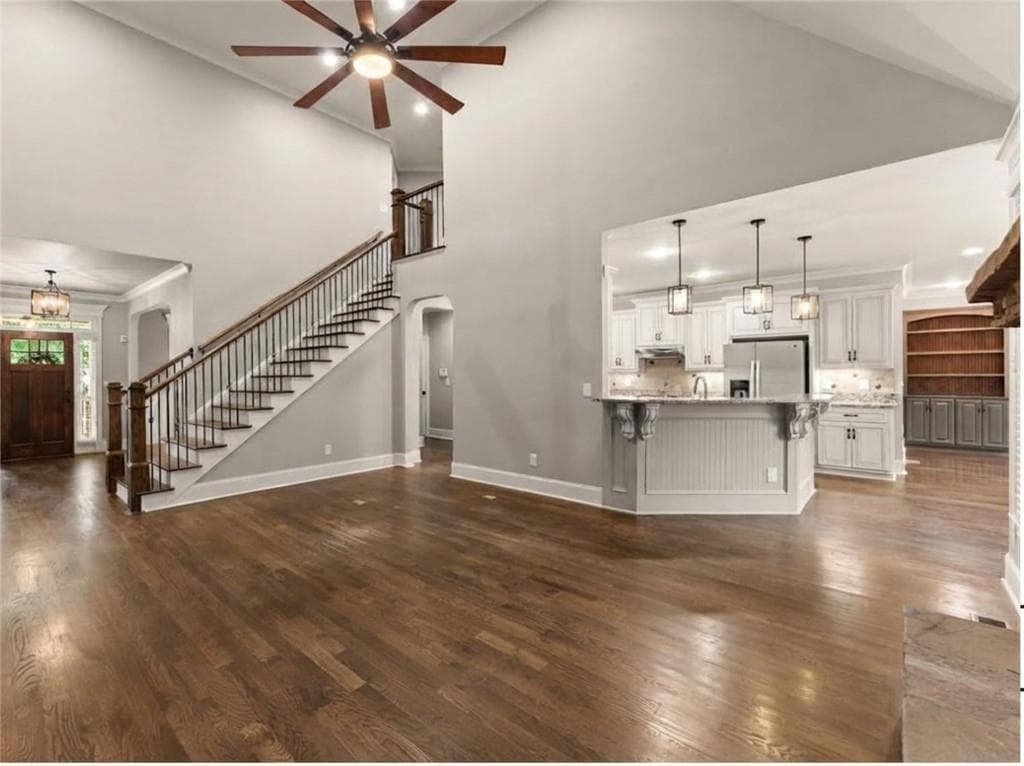 6 bedroom, 5 bathroom, 5,640 sq ft single family residence for sale at 267 Chestnut Oak Lane, Dawsonville, GA 30534 — photo 5