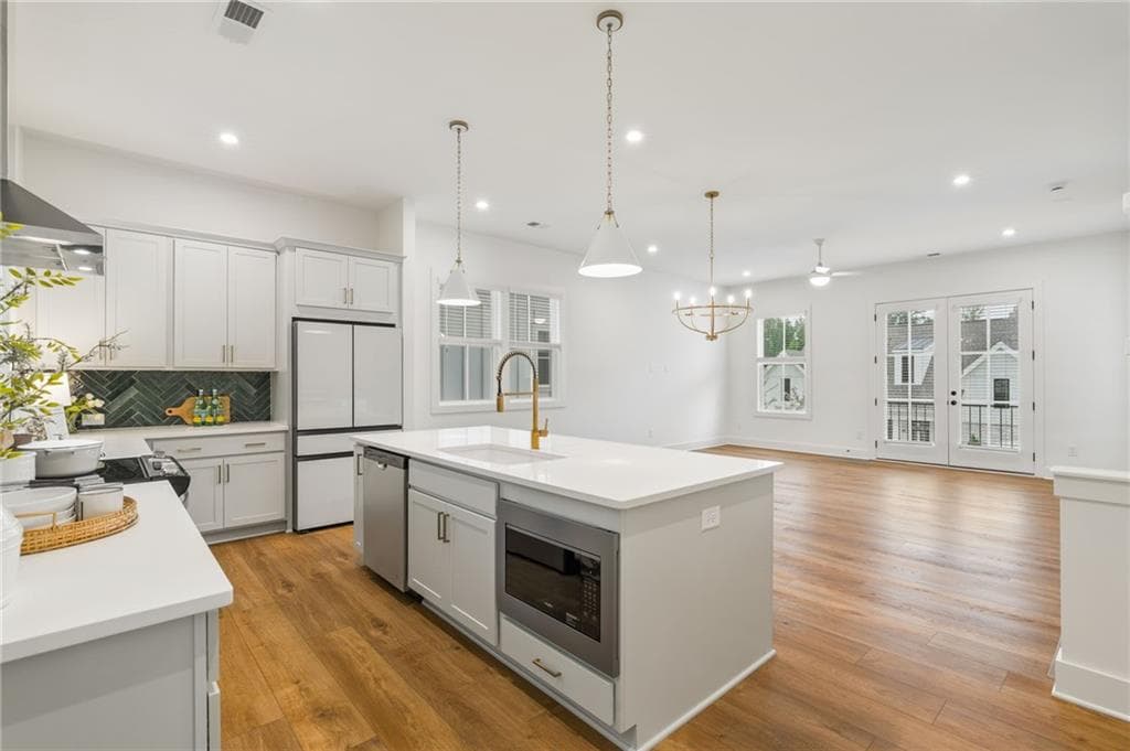 4 bedroom, 4 bathroom, 2,025 sq ft single family residence for rent at 102 Pinecone Parkway, Alpharetta, GA 30022 for $4,250 a month — photo 5