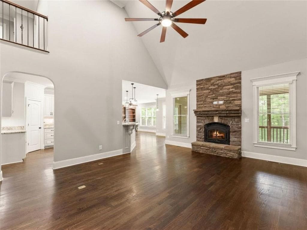6 bedroom, 5 bathroom, 5,640 sq ft single family residence for sale at 267 Chestnut Oak Lane, Dawsonville, GA 30534 — photo 7
