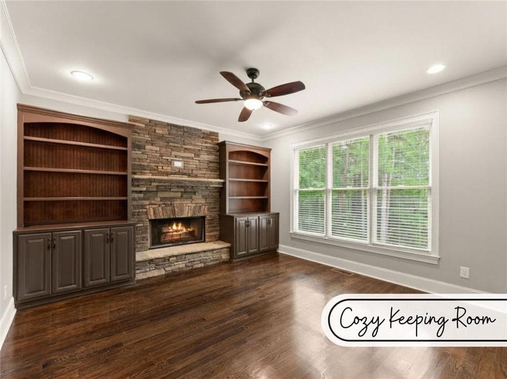 6 bedroom, 5 bathroom, 5,640 sq ft single family residence for sale at 267 Chestnut Oak Lane, Dawsonville, GA 30534 — photo 8