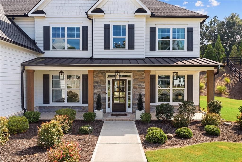 5 bedroom, 4 bathroom, 3,760 sq ft single family residence for sale at 224 Milton Overlook Pass, Woodstock, GA 30188 — photo 3