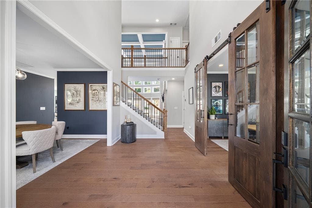 5 bedroom, 4 bathroom, 3,760 sq ft single family residence for sale at 224 Milton Overlook Pass, Woodstock, GA 30188 — photo 4