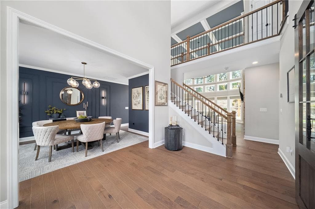 5 bedroom, 4 bathroom, 3,760 sq ft single family residence for sale at 224 Milton Overlook Pass, Woodstock, GA 30188 — photo 5