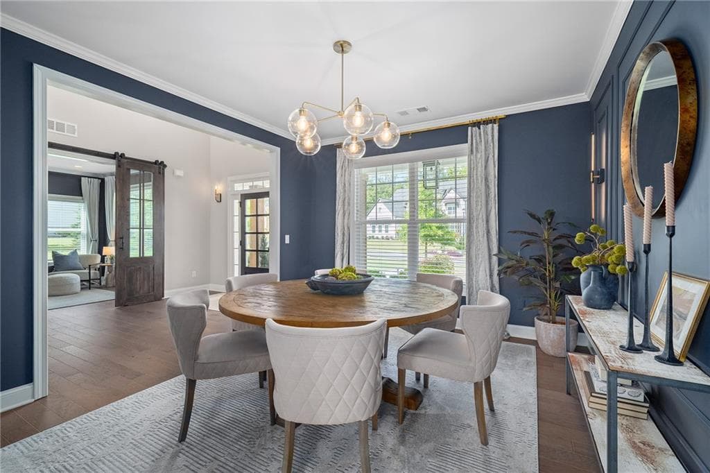 5 bedroom, 4 bathroom, 3,760 sq ft single family residence for sale at 224 Milton Overlook Pass, Woodstock, GA 30188 — photo 6