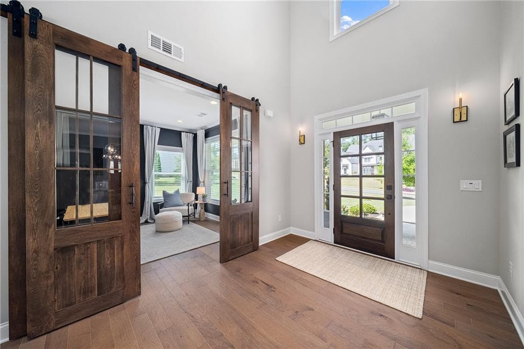 5 bedroom, 4 bathroom, 3,760 sq ft single family residence for sale at 224 Milton Overlook Pass, Woodstock, GA 30188 — photo 7
