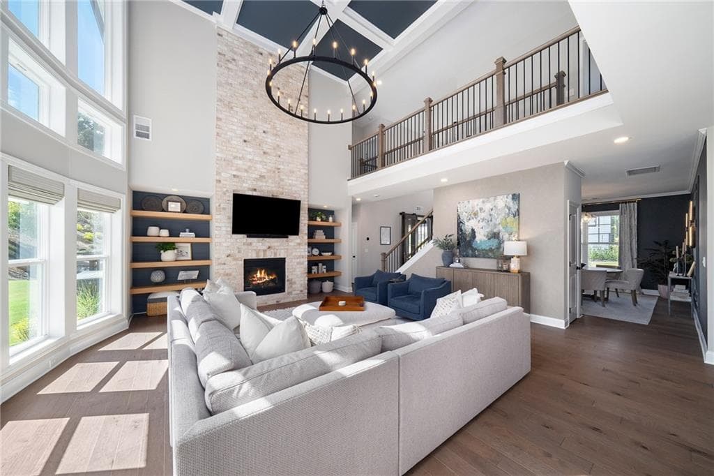 5 bedroom, 4 bathroom, 3,760 sq ft single family residence for sale at 224 Milton Overlook Pass, Woodstock, GA 30188 — photo 10