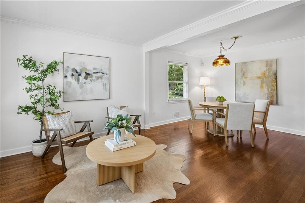 3 bedroom, 2 bathroom, 1,289 sq ft single family residence for sale at 2316 Poplar Springs Drive, Atlanta, GA 30319 — photo 3