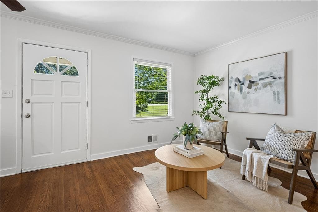 3 bedroom, 2 bathroom, 1,289 sq ft single family residence for sale at 2316 Poplar Springs Drive, Atlanta, GA 30319 — photo 4