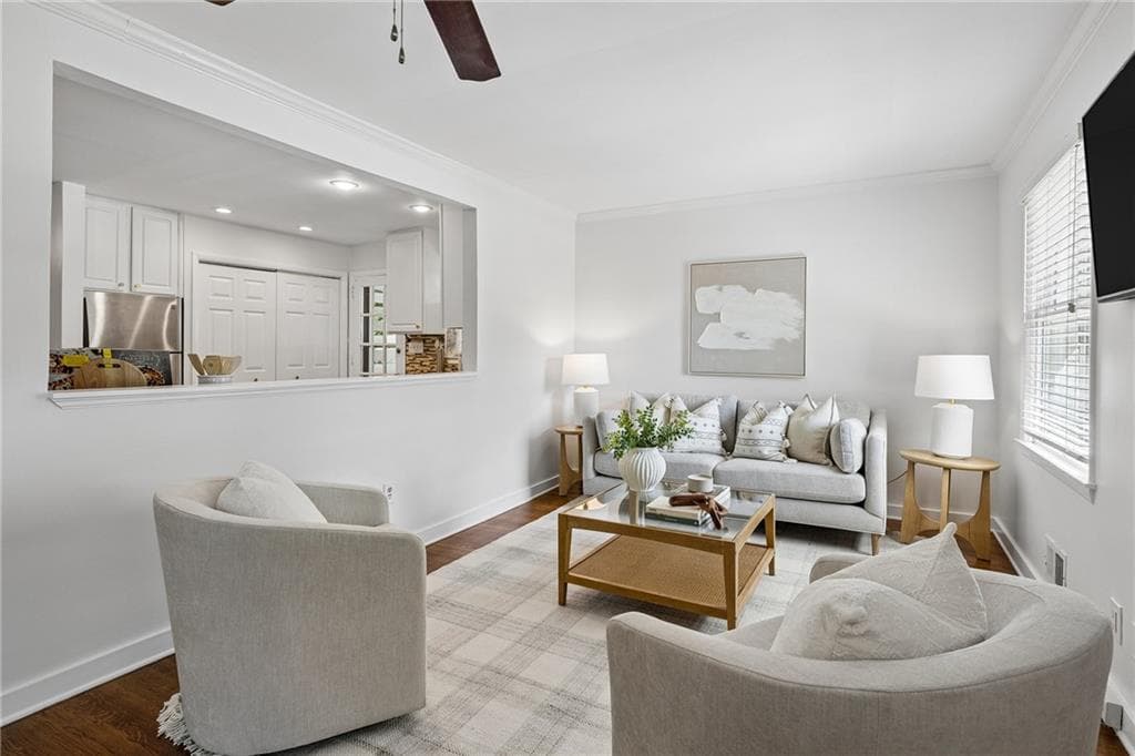 3 bedroom, 2 bathroom, 1,289 sq ft single family residence for sale at 2316 Poplar Springs Drive, Atlanta, GA 30319 — photo 6