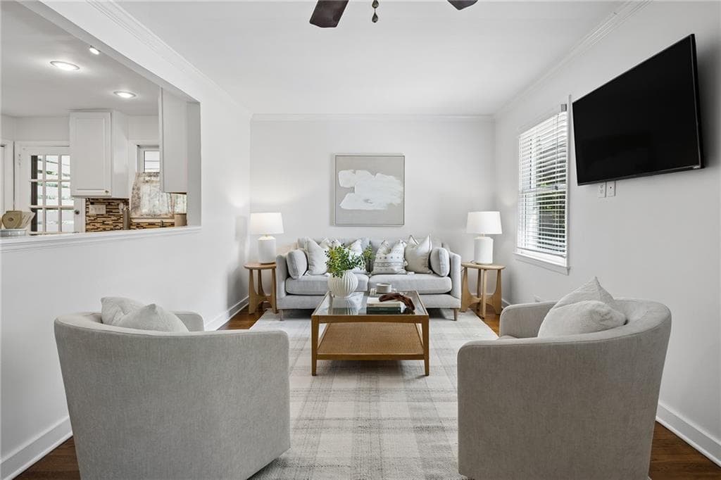 3 bedroom, 2 bathroom, 1,289 sq ft single family residence for sale at 2316 Poplar Springs Drive, Atlanta, GA 30319 — photo 7