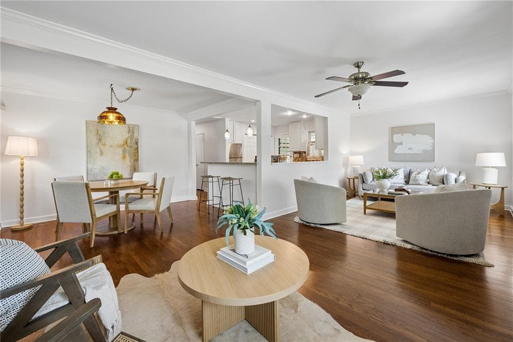 3 bedroom, 2 bathroom, 1,289 sq ft single family residence for sale at 2316 Poplar Springs Drive, Atlanta, GA 30319 — photo 9