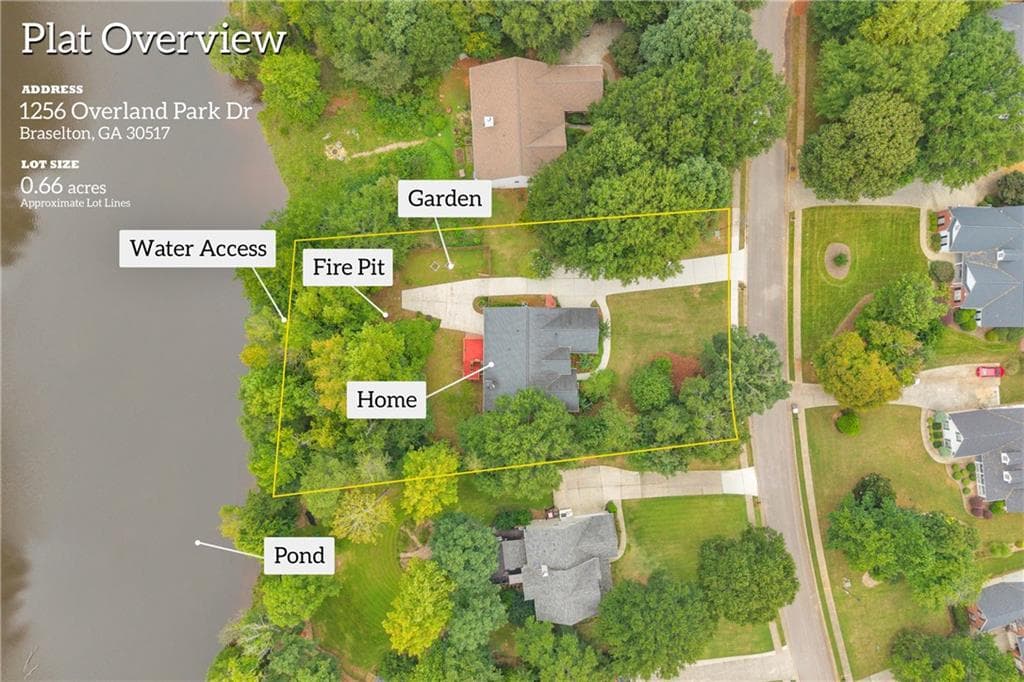 4 bedroom, 3 bathroom, 3,400 sq ft single family residence under contract at 1256 Overland Park Drive, Braselton, GA 30517 — photo 2