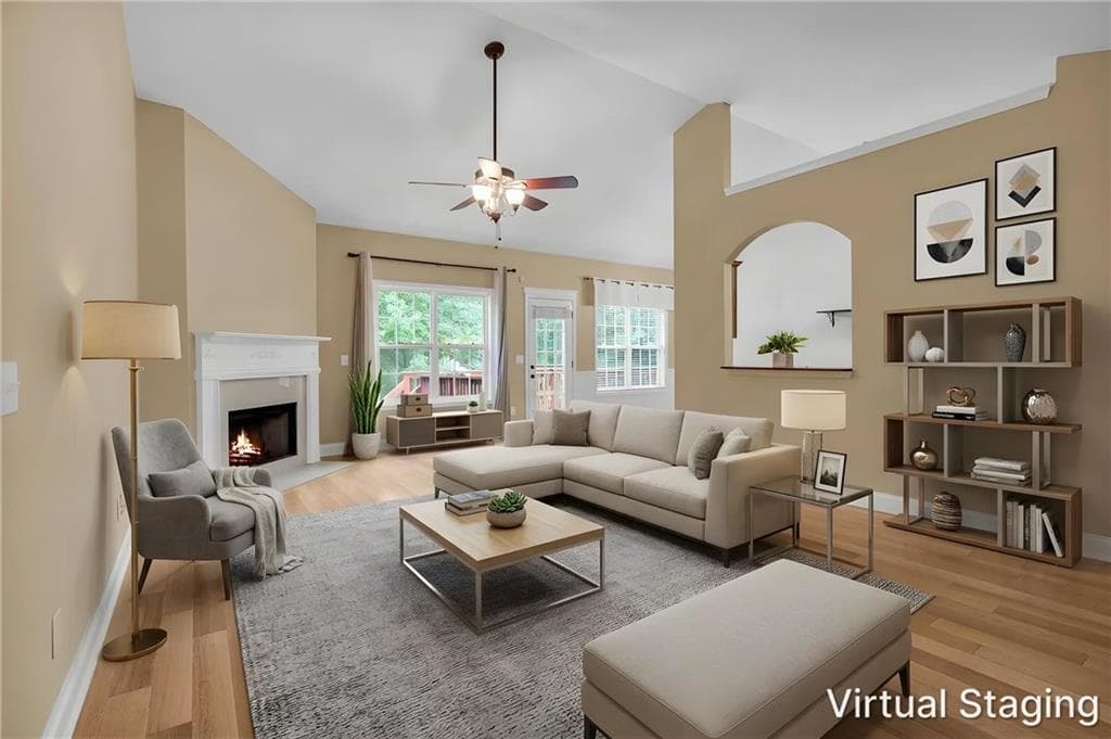 4 bedroom, 3 bathroom, 3,400 sq ft single family residence under contract at 1256 Overland Park Drive, Braselton, GA 30517 — photo 7