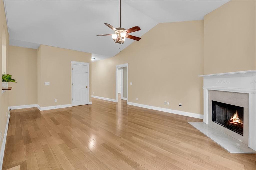 4 bedroom, 3 bathroom, 3,400 sq ft single family residence under contract at 1256 Overland Park Drive, Braselton, GA 30517 — photo 8