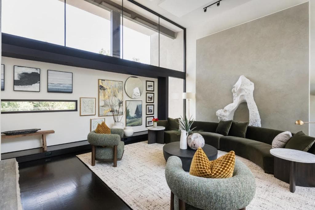 5 bedroom, 6 bathroom, 6,700 sq ft single family residence for rent at 79 Beverly Road, Atlanta, GA 30309 for $34,000 a month — photo 3