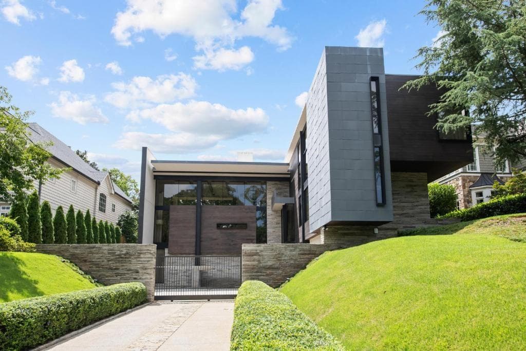 5 bedroom, 6 bathroom, 6,700 sq ft single family residence for rent at 79 Beverly Road, Atlanta, GA 30309 for $34,000 a month — photo 5