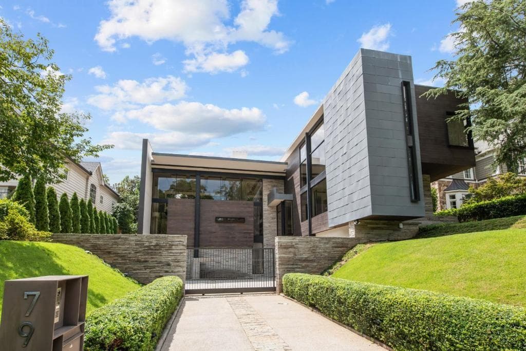 5 bedroom, 6 bathroom, 6,700 sq ft single family residence for rent at 79 Beverly Road, Atlanta, GA 30309 for $34,000 a month — photo 7
