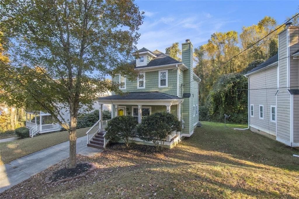 3 bedroom, 3 bathroom, 1,320 sq ft single family residence under contract at 1051 Ada Avenue, Atlanta, GA 30318 — photo 2