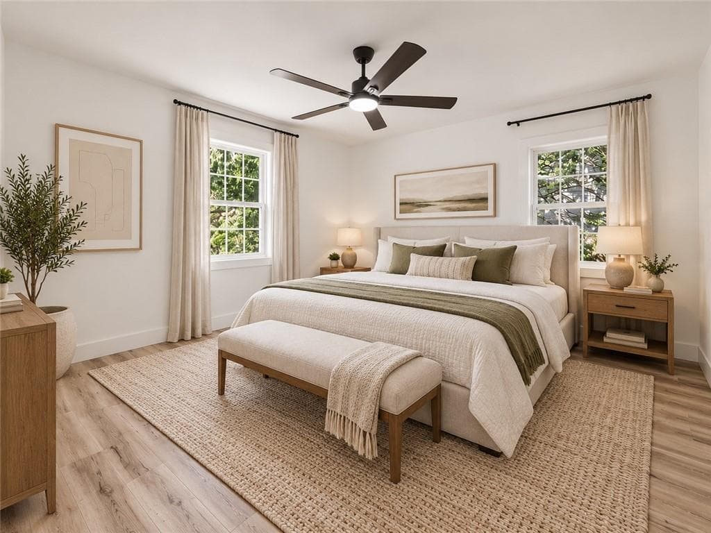3 bedroom, 2 bathroom, 1,448 sq ft single family residence for sale at 1046 Cheaves Street, Forest Park, GA 30297 — photo 6