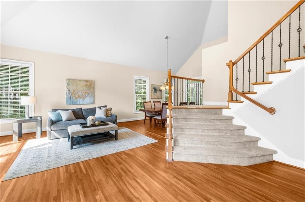 4 bedroom, 4 bathroom, 3,663 sq ft single family residence under contract at 1525 Rising Mist Lane, Cumming, GA 30041 — photo 6