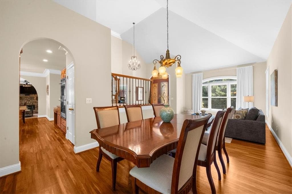 4 bedroom, 4 bathroom, 3,663 sq ft single family residence under contract at 1525 Rising Mist Lane, Cumming, GA 30041 — photo 10