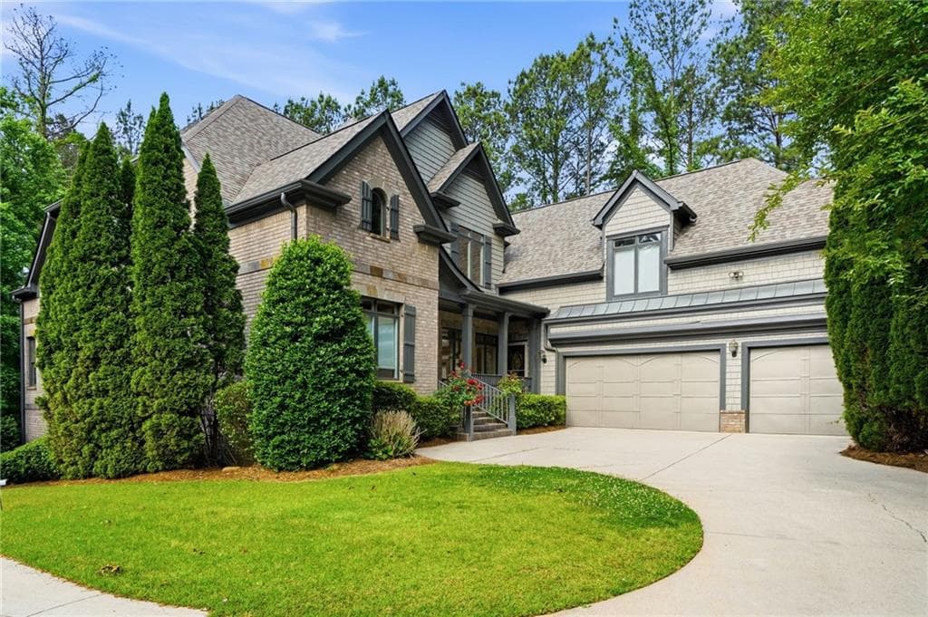 5 bedroom, 7 bathroom, 5,868 sq ft single family residence for sale at 6295 Windward Parkway, Alpharetta, GA 30005