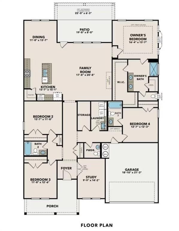 4 bedroom, 4 bathroom, 2,559 sq ft single family residence for sale at 395 Atlas Lane, Winder, GA 30680 — photo 2