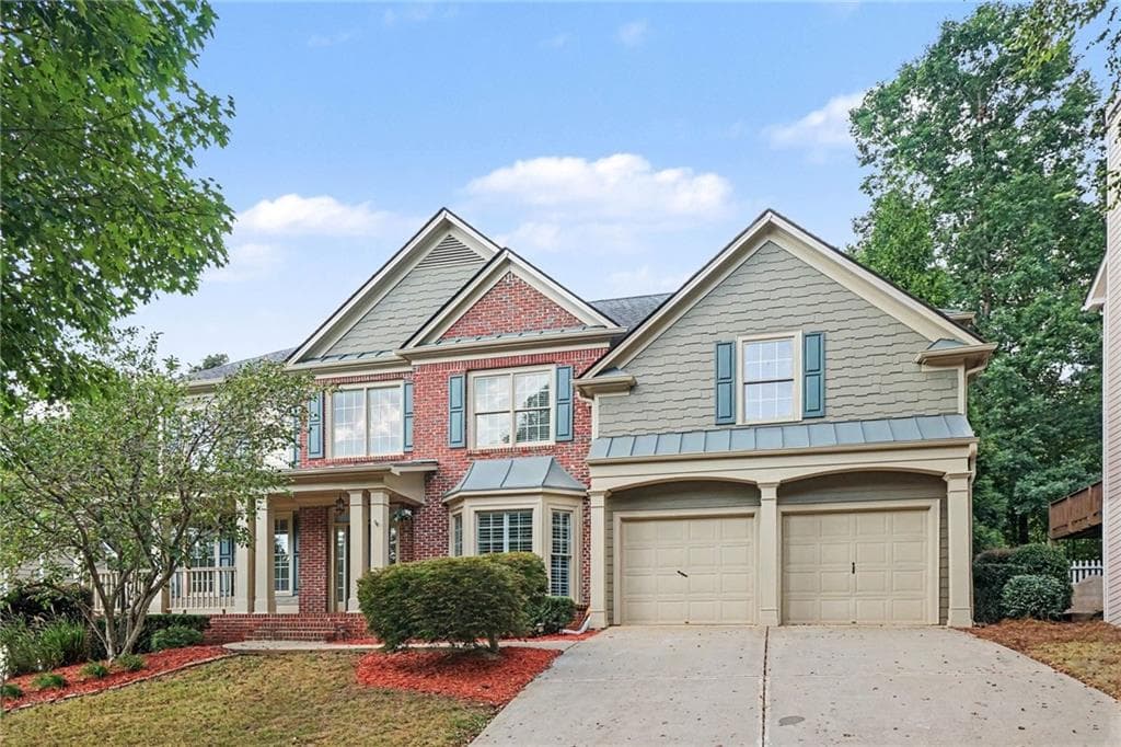 5 bedroom, 4 bathroom, 3,640 sq ft single family residence for sale at 1787 Trilogy Park Drive, Hoschton, GA 30548