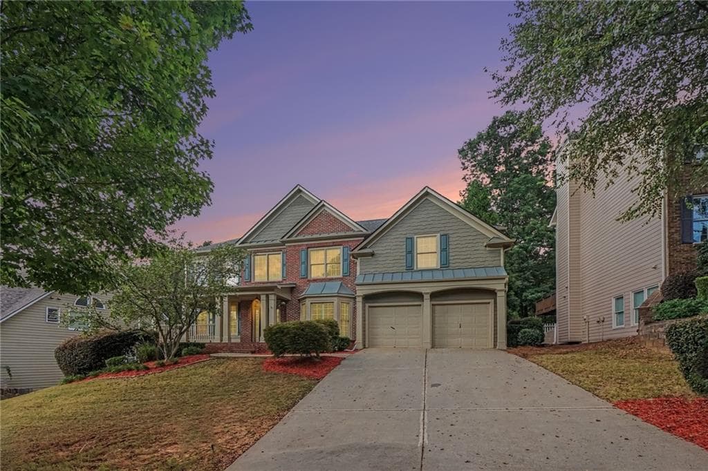 5 bedroom, 4 bathroom, 3,640 sq ft single family residence for sale at 1787 Trilogy Park Drive, Hoschton, GA 30548 — photo 2