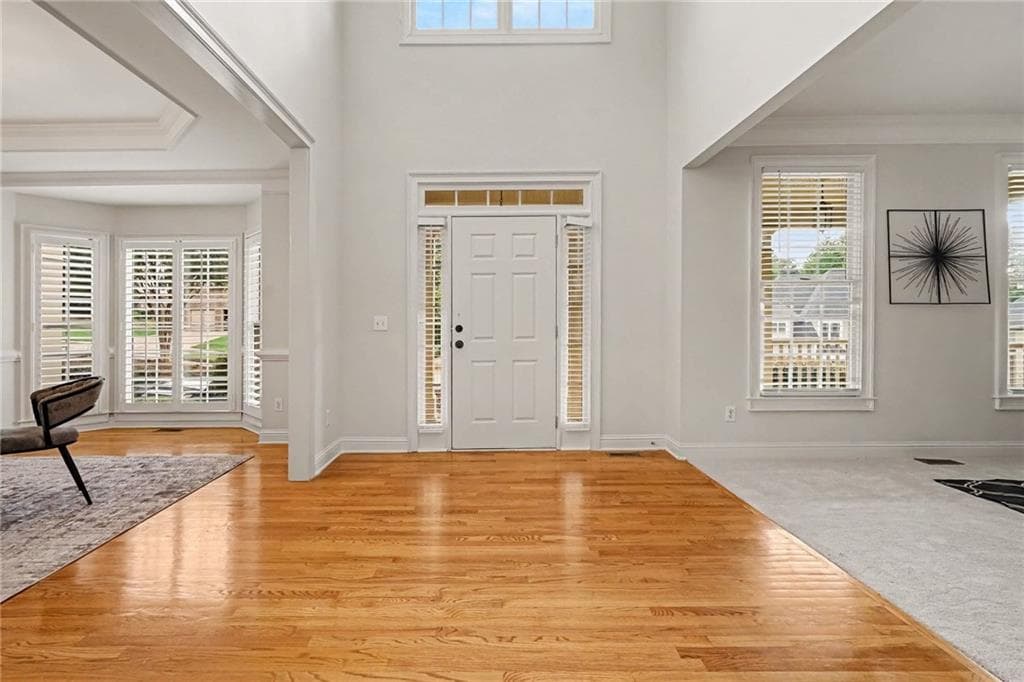 5 bedroom, 4 bathroom, 3,640 sq ft single family residence for sale at 1787 Trilogy Park Drive, Hoschton, GA 30548 — photo 3