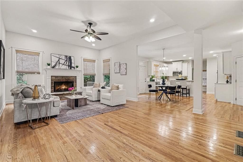 5 bedroom, 4 bathroom, 3,640 sq ft single family residence for sale at 1787 Trilogy Park Drive, Hoschton, GA 30548 — photo 6